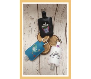 Stickserie ITH - Handgel Tasche Blanko & mit Motiven in 5 Varianten